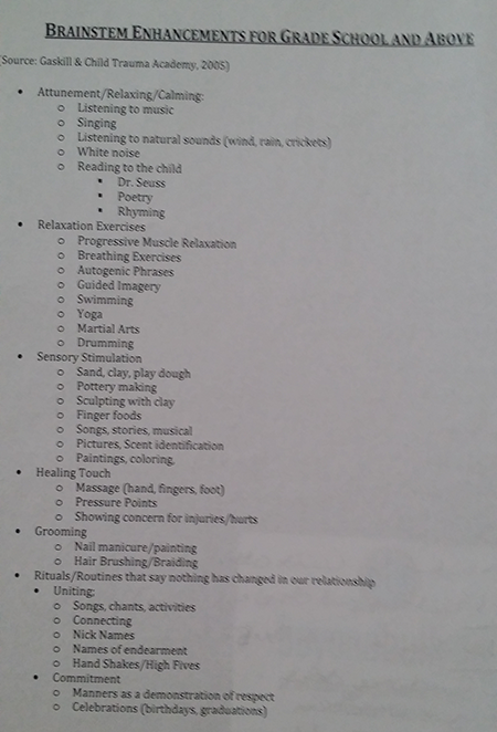 Executive Functioning, Success, and Stress